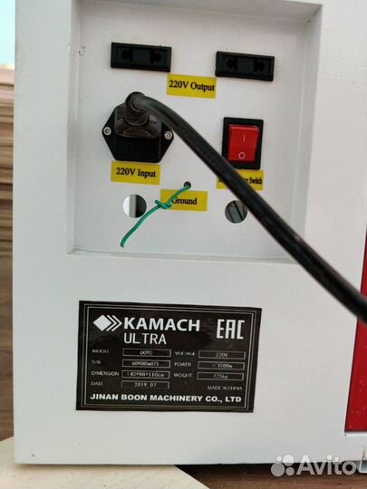 Лазерный станок Kamach 6090