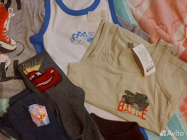 Детские вещи пакетом