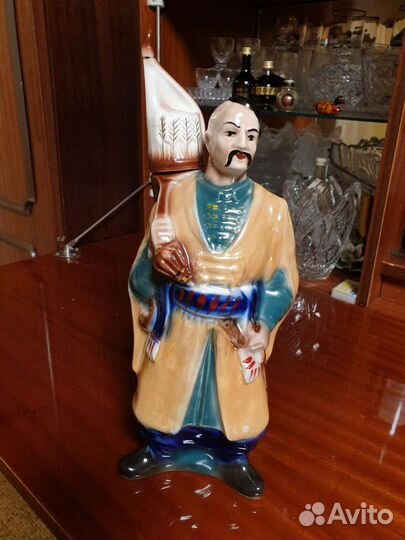 Штоф казак-лучник