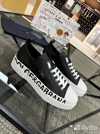 Кеды мужские Dolce Gabbana