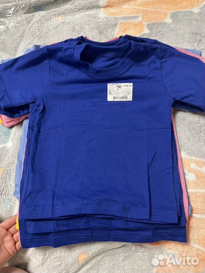 Футболки детские хлопок