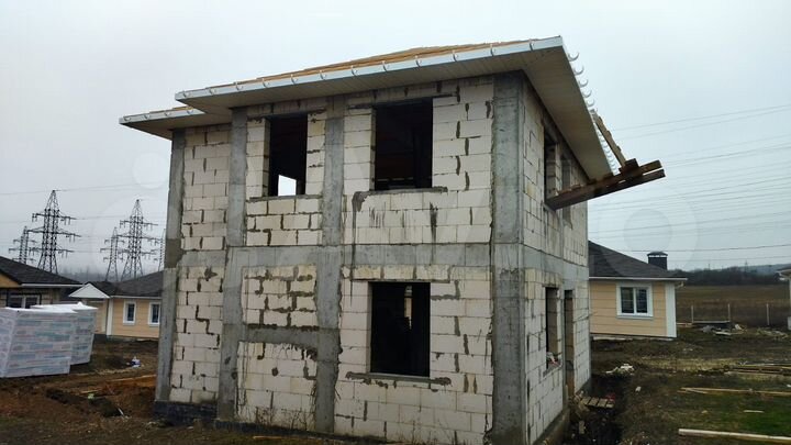 Коттедж 167 м² на участке 4 сот.