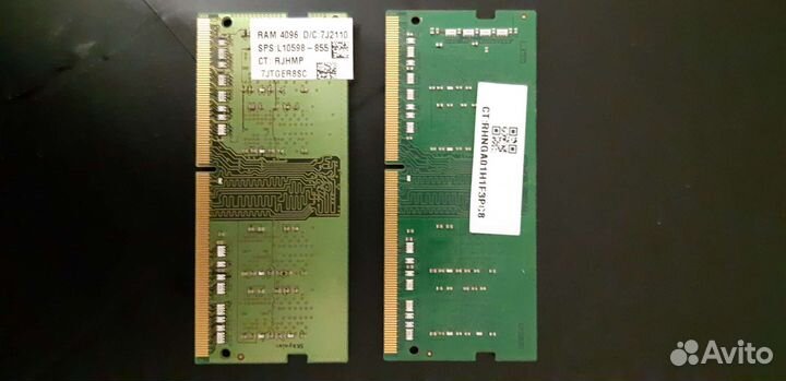 Оперативная память ddr4 4gb 3200 Мгц Hynix