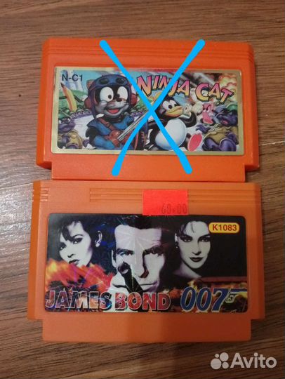 Картриджи для dendy 90-х