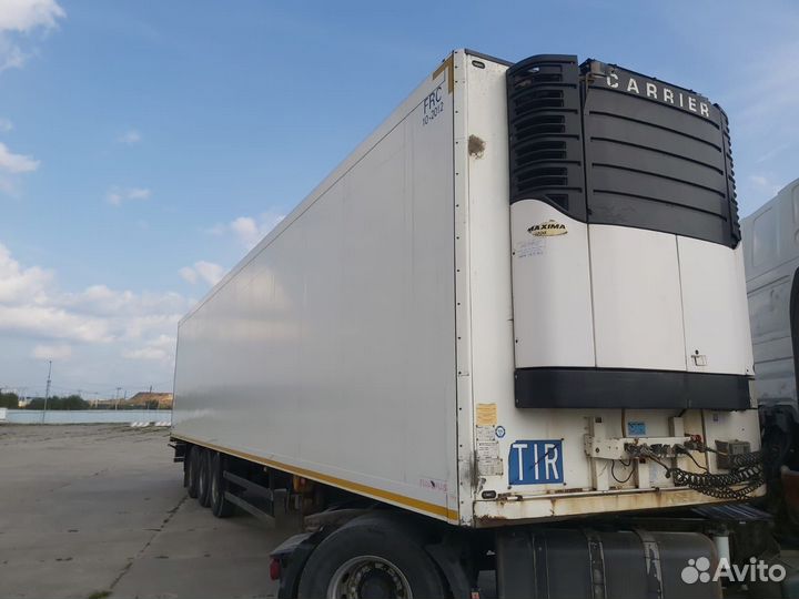 Полуприцеп рефрижератор Schmitz Cargobull SKO 24, 2006