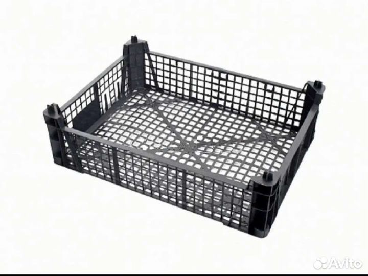 Ящики пластиковые