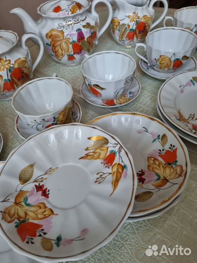 Сервиз чайный 