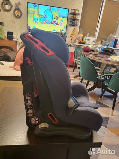 Детское автокресло 9 до 36 кг бу