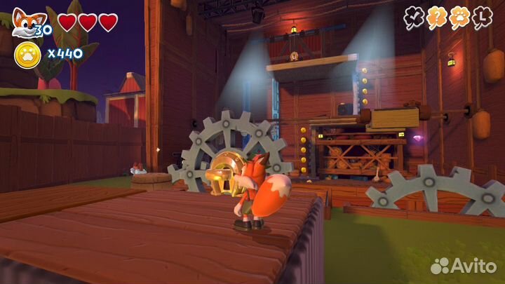 New Super Lucky's Tale Nintendo Switch, английская