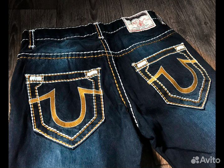 Джинсы true religion