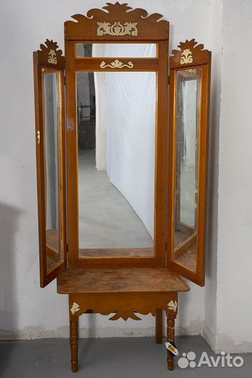 Зеркало трельяж подставка тумба