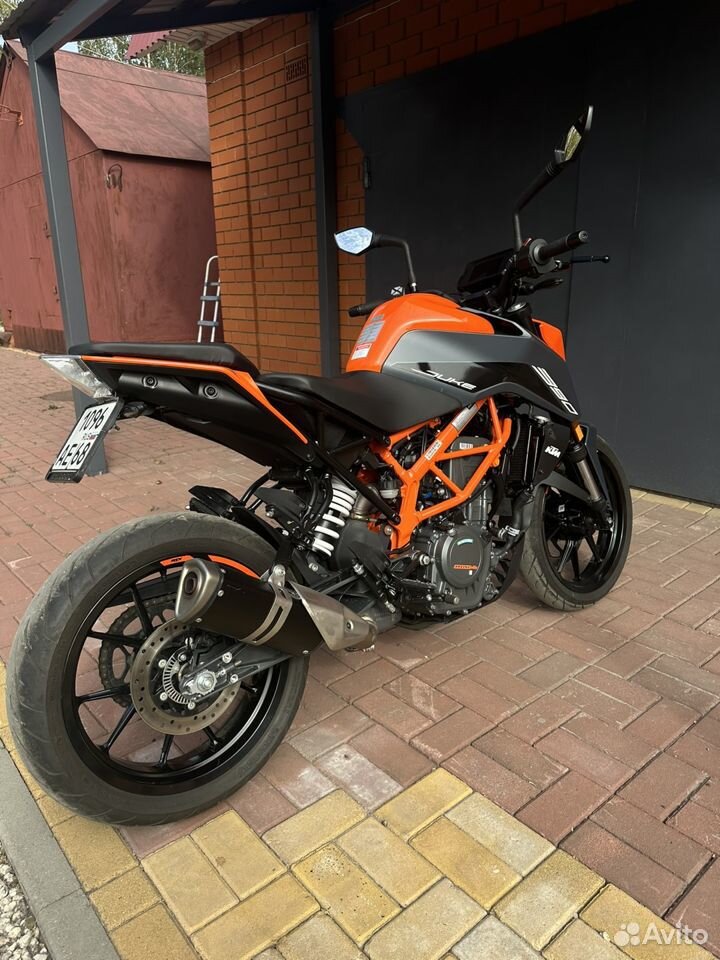 KTM 390 duke