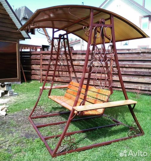 Садовые качели