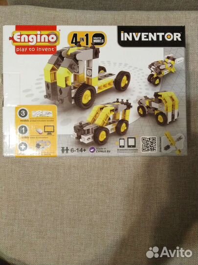 Конструктор для детей 6-14 лет