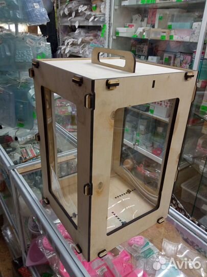 Короб для перевозки тортов