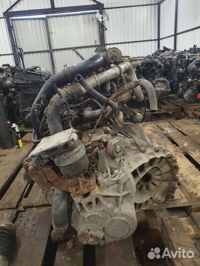 Двигатель Фольцваген 1,9 TDI 96-02г AFN