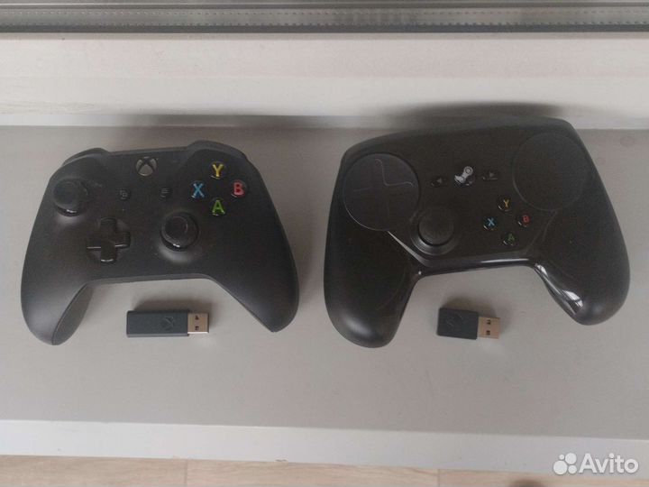 Джойстик Xbox Steam