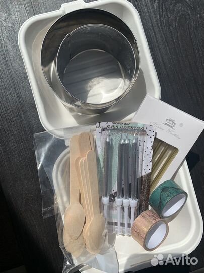 Набор для бенто торта