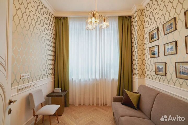 Электрокарниз для спальни