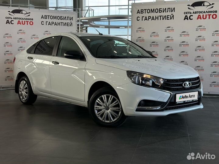 LADA Vesta 1.6 МТ, 2022, 30 417 км