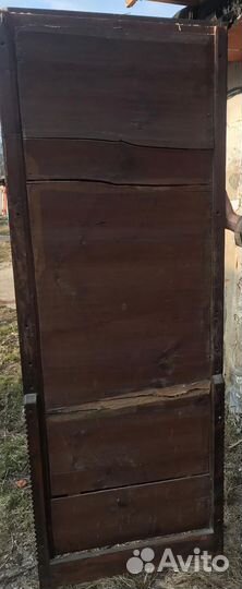 Зеркало дерево советское