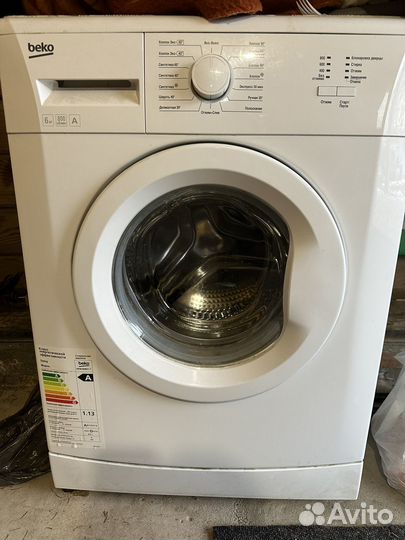 Стиральная машина beko