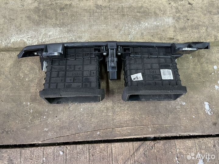 Дефлектор воздуховода печки kia rio 3