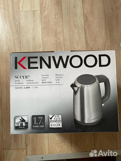 Чайник электрический Kenwood