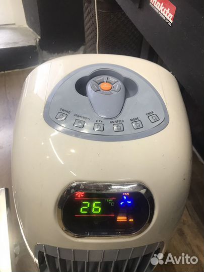 Водный охладитель вухдуха Все работает