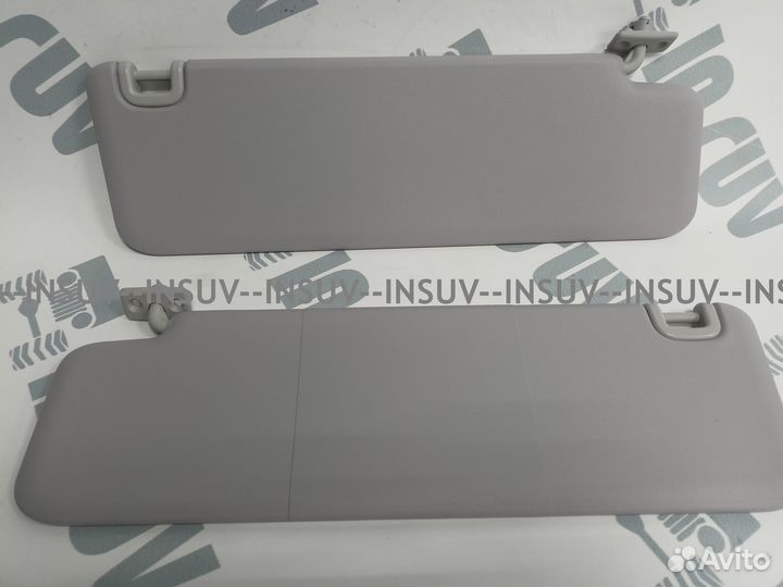 Козырьки солнцезащитные Нива Легенд 2шт серые