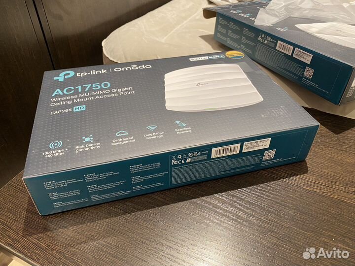 Точка доступа wifi TP-Link EAP265 HD