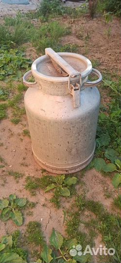 Фляга алюминиевая