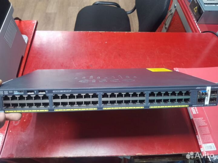 Коммутатор Cisco ws-c2960x-48ts-l