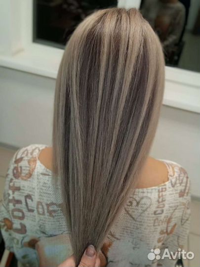 Окрашивание, стрижки, прически