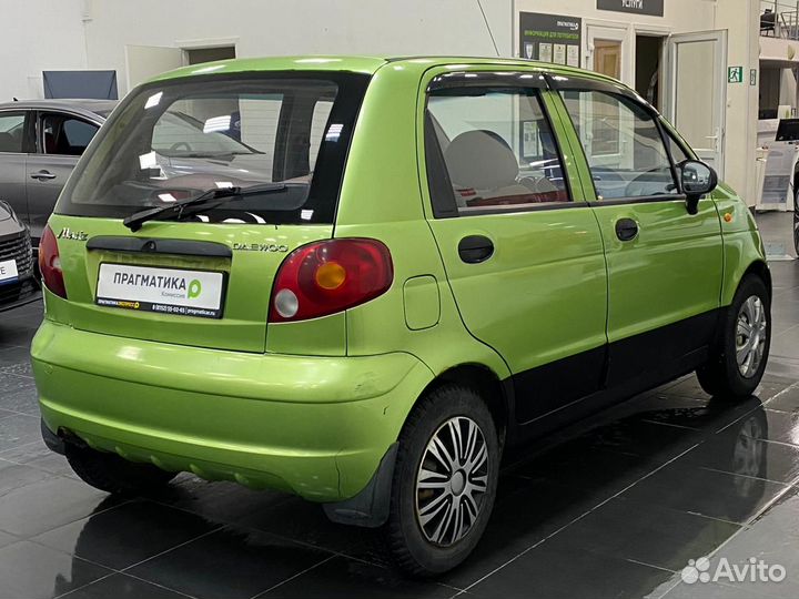 Daewoo Matiz 0.8 МТ, 2007, 143 482 км