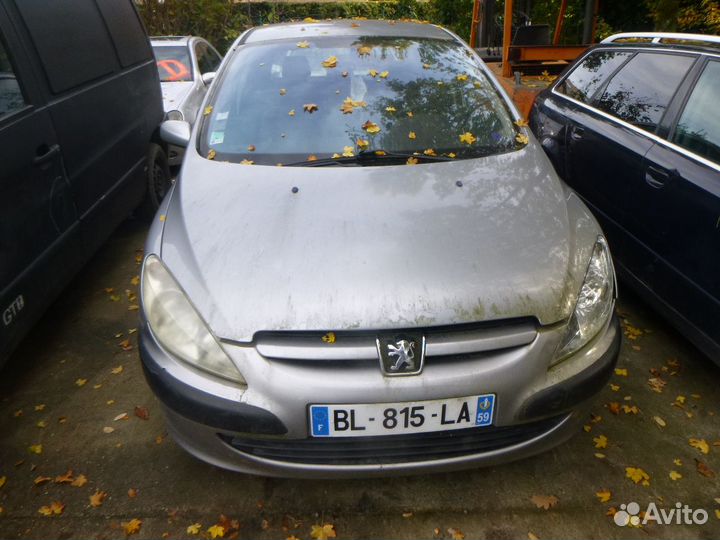 Клапан EGR дизельный peugeot 307