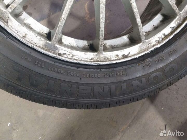 Continental TouringContact AS 235/55 R17