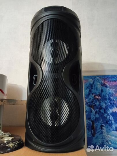 Блютуз колонка