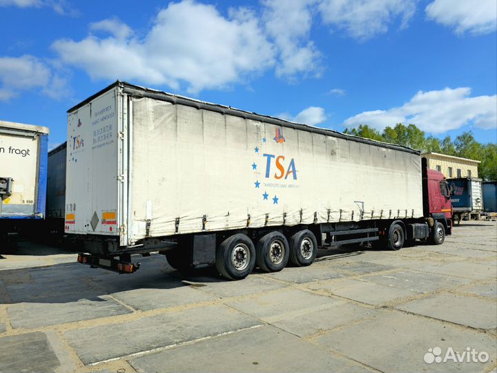 Полуприцеп шторный Schmitz Cargobull S01, 2002