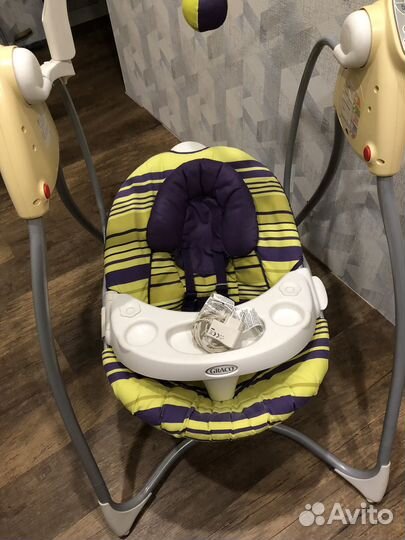 Электронная качель