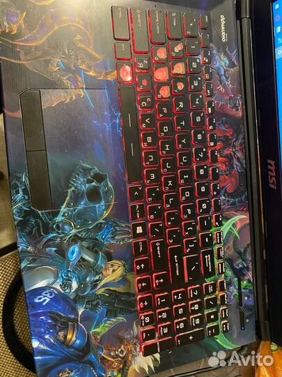 Игровой ноутбук msi