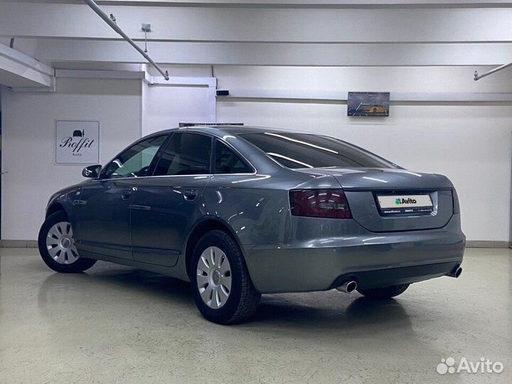 Audi A6 2.4 CVT, 2007, 191 000 км