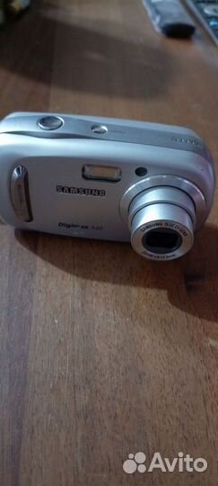 Мыльницаsamsung:DigimaxA-40