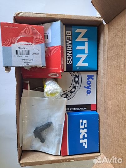 Ремкомплект переднего редуктора volkswagen touareg