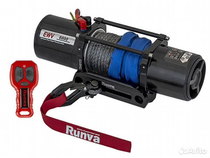 Лебедка для UTV и легких внедорожников Runva EWV 6