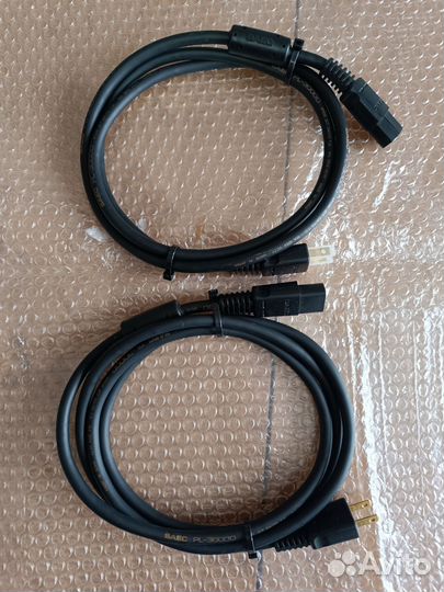 Сетевой силовой кабель saec PL-3000D