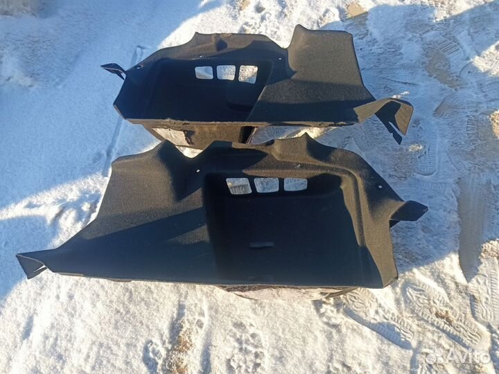 Обшивка багажника левая прав Peugeot 408 2012-2021