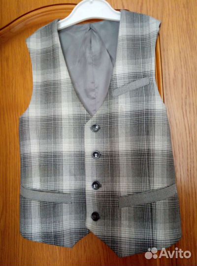 Школьный костюм для мальчика 134