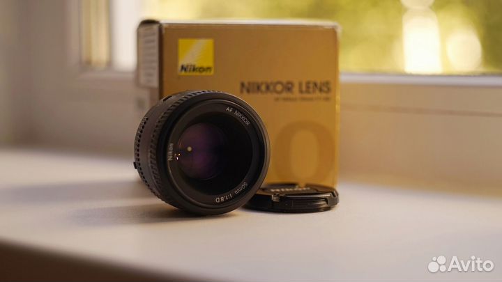 Объектив Nikon AF 50mm f/1.8 D Nikkor