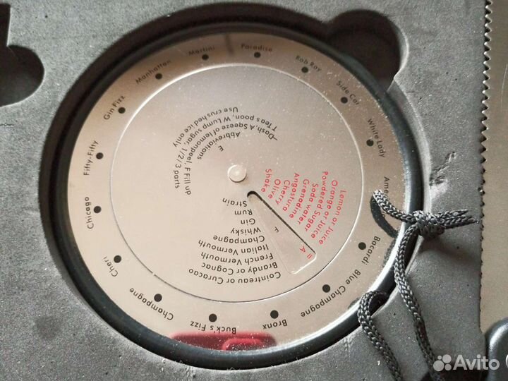 Набор бармена с шейкером, новый